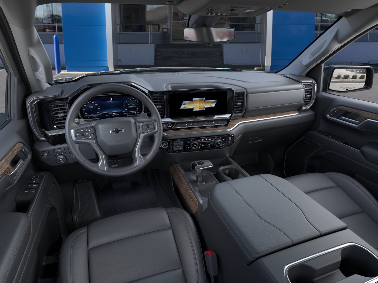 New 2026 Chevrolet Silverado 1500 RST w/ Redline Edition AWD/4WD image 41