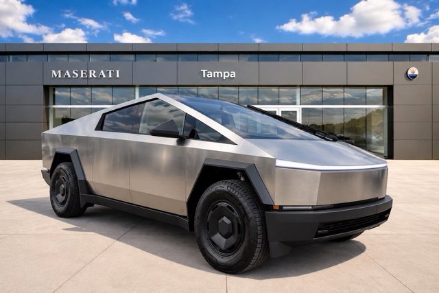 Used 2026 Tesla Cybertruck AWD Crew Cab image 1