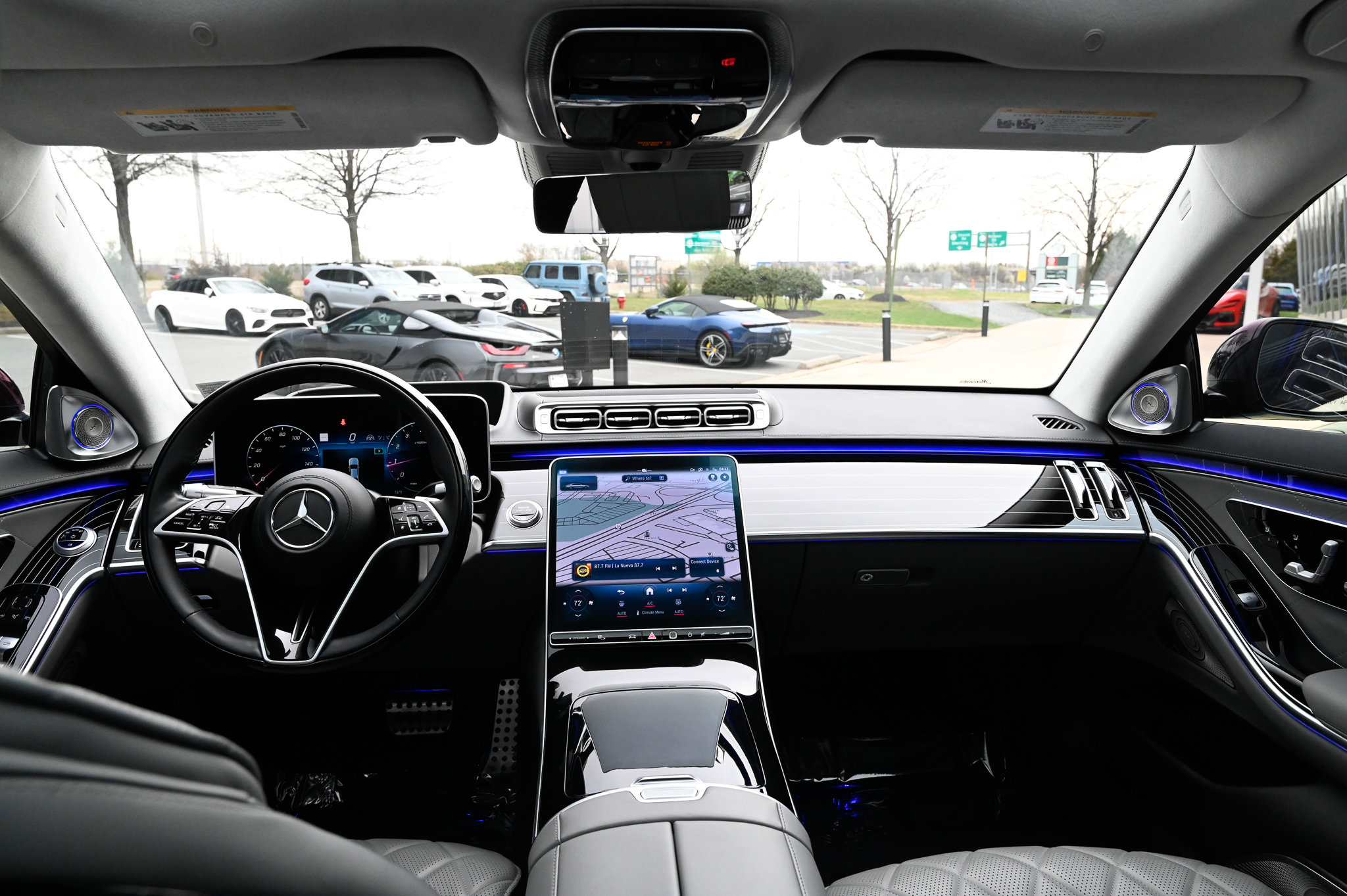 Used 2021 Mercedes-Benz S 580 4MATIC Sedan image 44