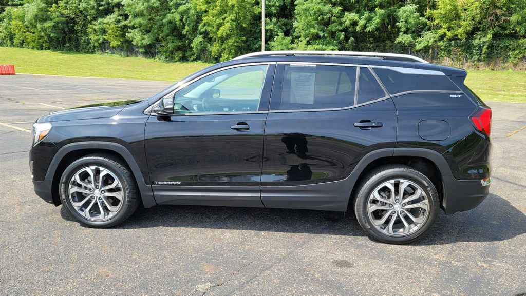 Used 2021 GMC Terrain SLT AWD/4WD image 7