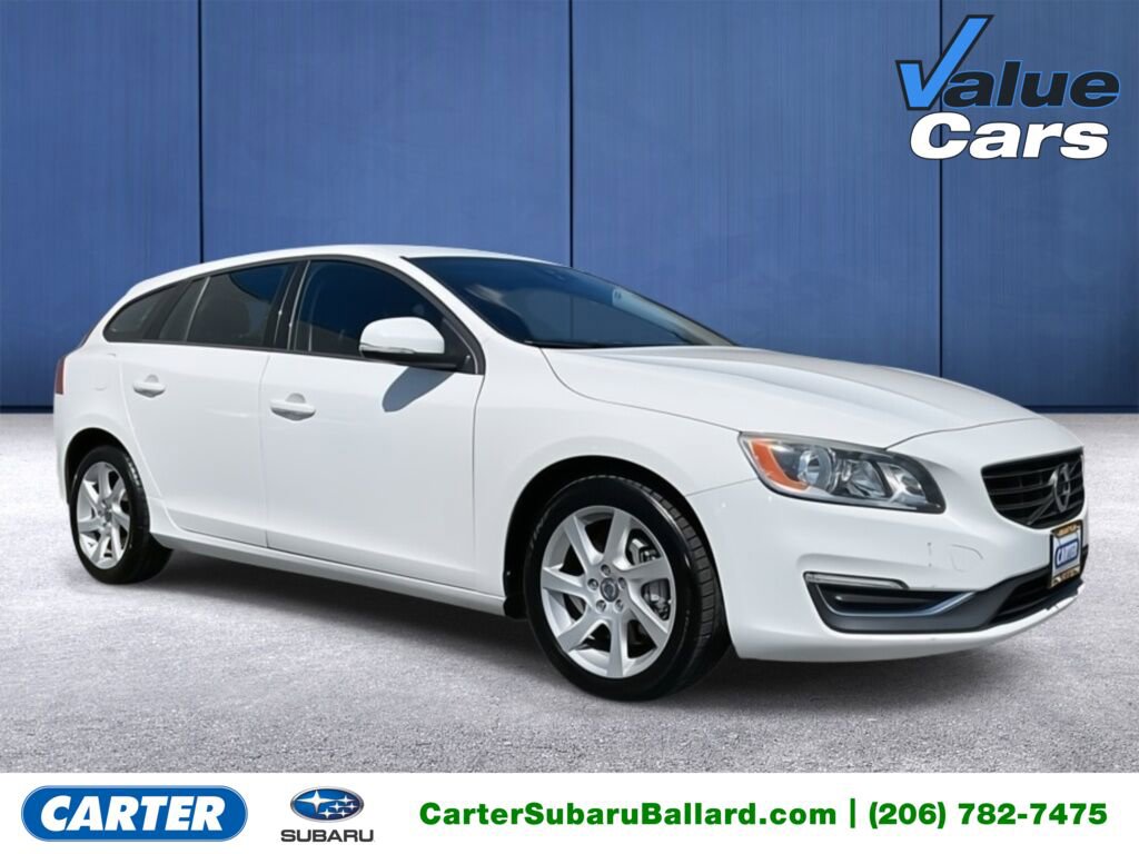 Used 2015 Volvo V60 T5