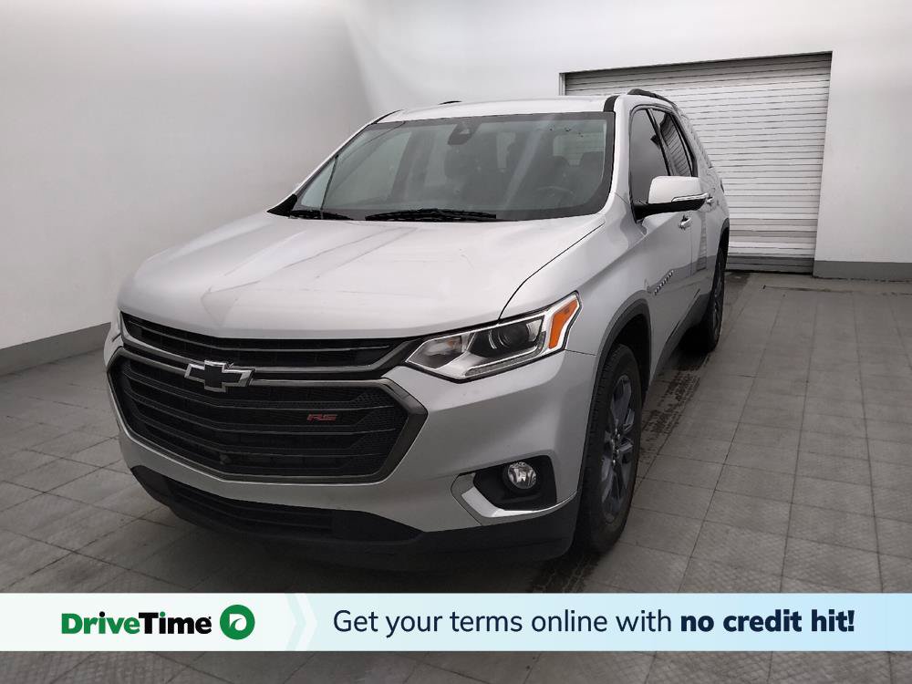 Used 2020 Chevrolet Traverse RS