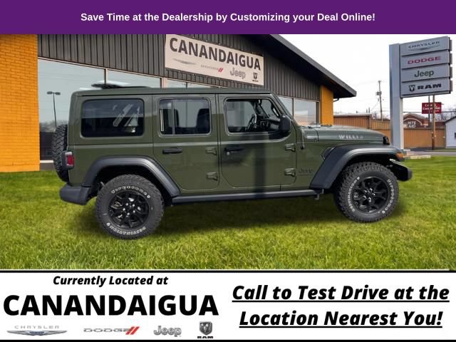 Used 2023 Jeep Wrangler Unlimited Sport AWD/4WD image 5