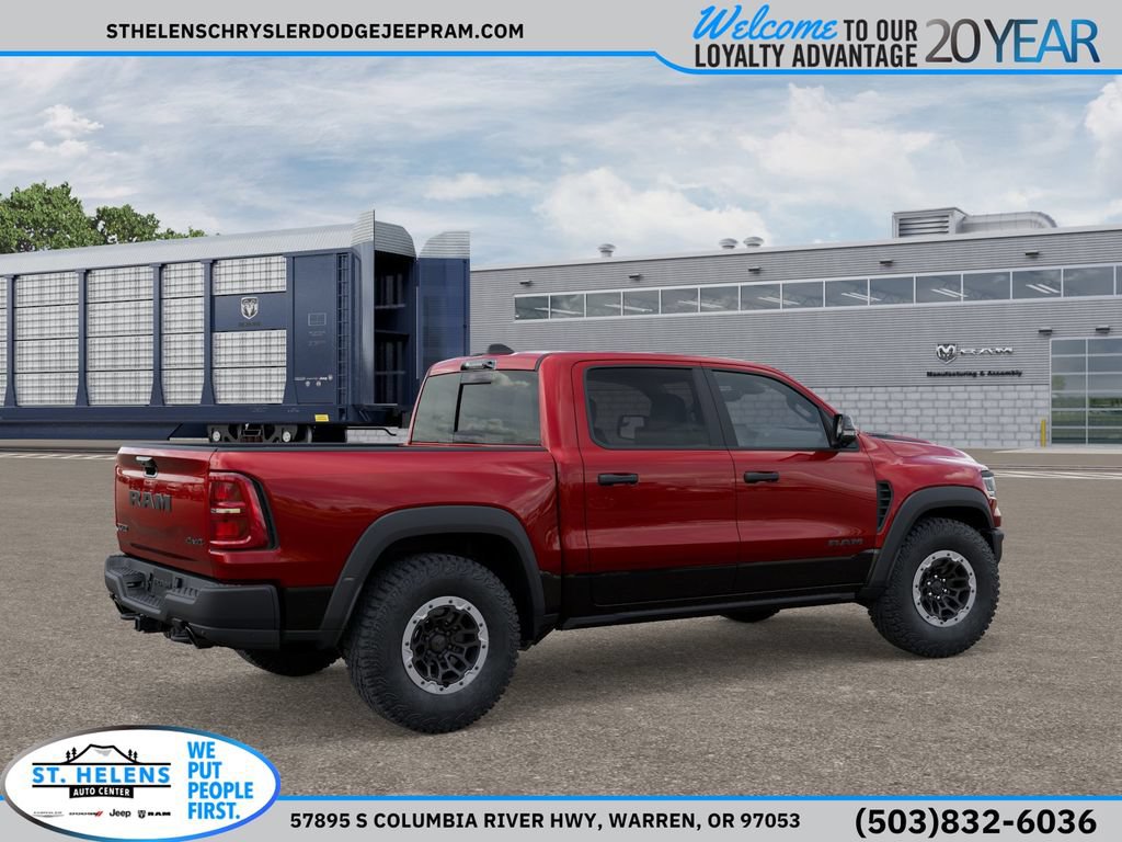 New 2026 RAM 1500 RHO w/ RHO Level 1 Equipment Group AWD/4WD image 5