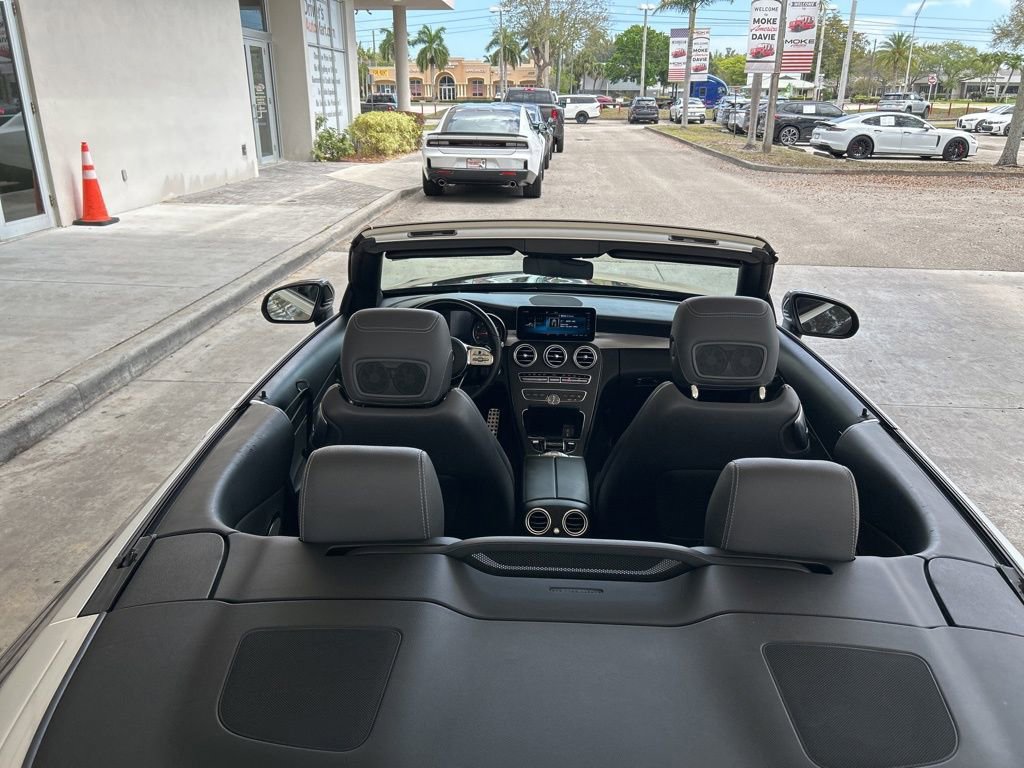 Used 2019 Mercedes-Benz C 300 Cabriolet w/ Premium Package image 7