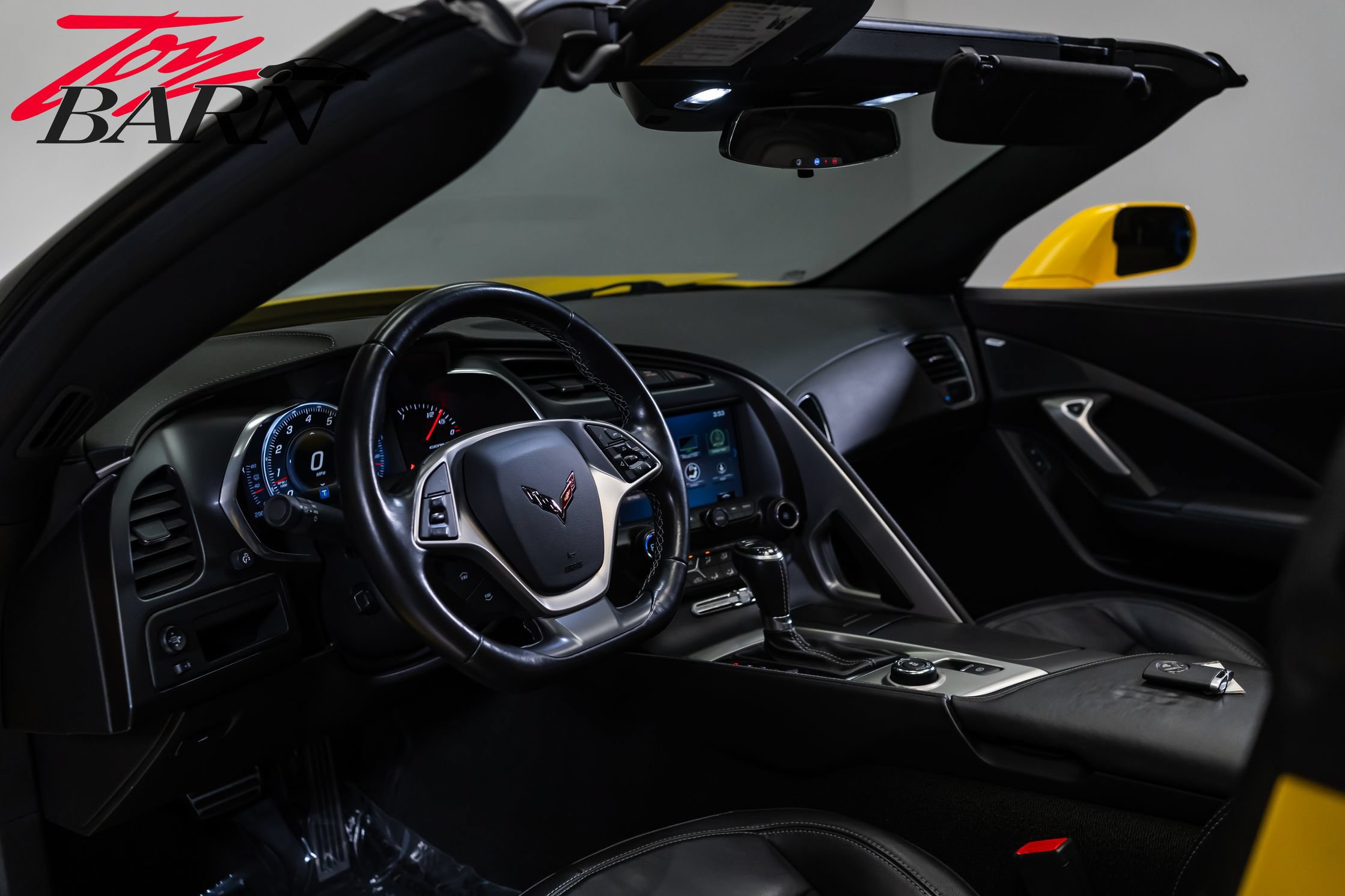 Used 2019 Chevrolet Corvette Grand Sport w/ Carbon Flash Badge Package RWD image 46