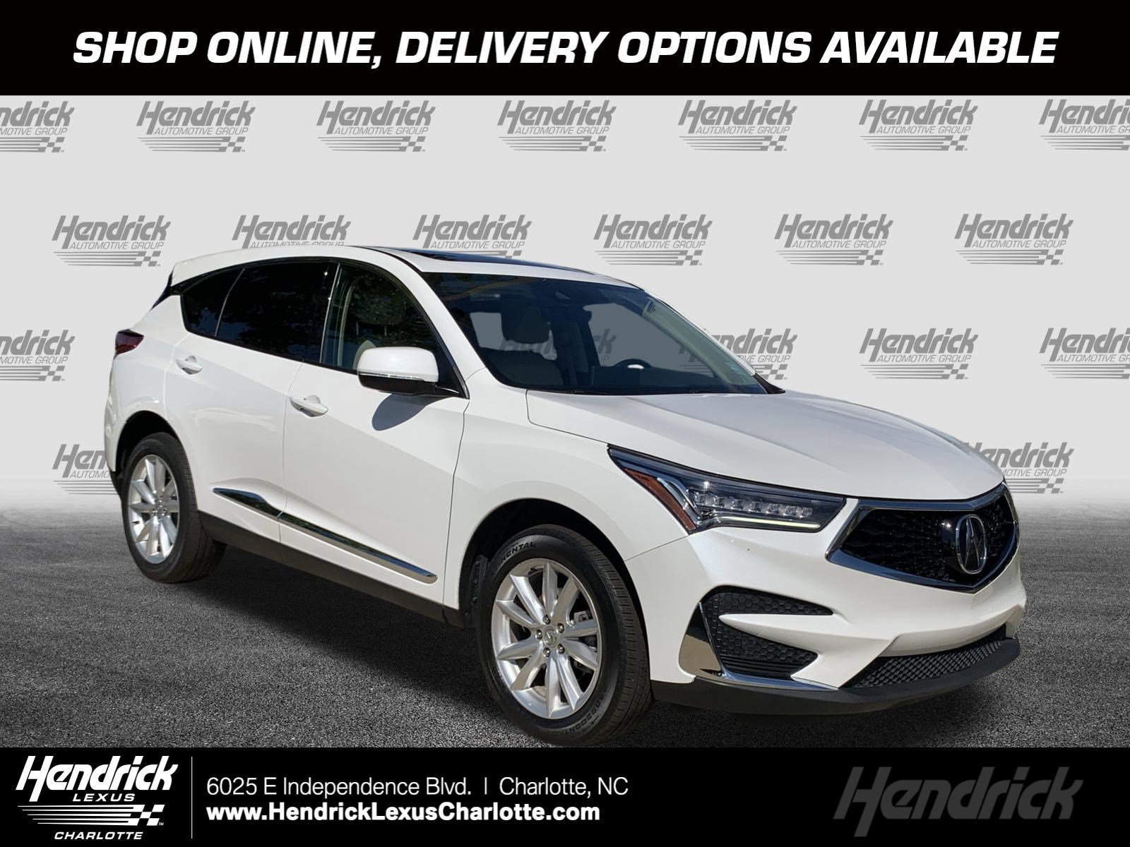 Used 2021 Acura RDX SH-AWD