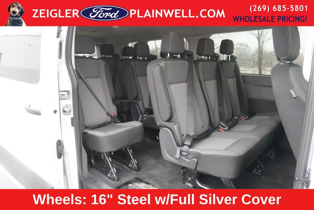 Used 2024 Ford Transit 350 XLT image 11