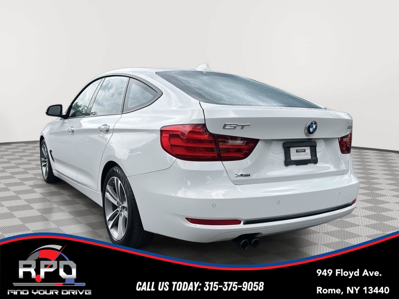 Used 2016 BMW 328i Gran Turismo xDrive AWD/4WD image 3
