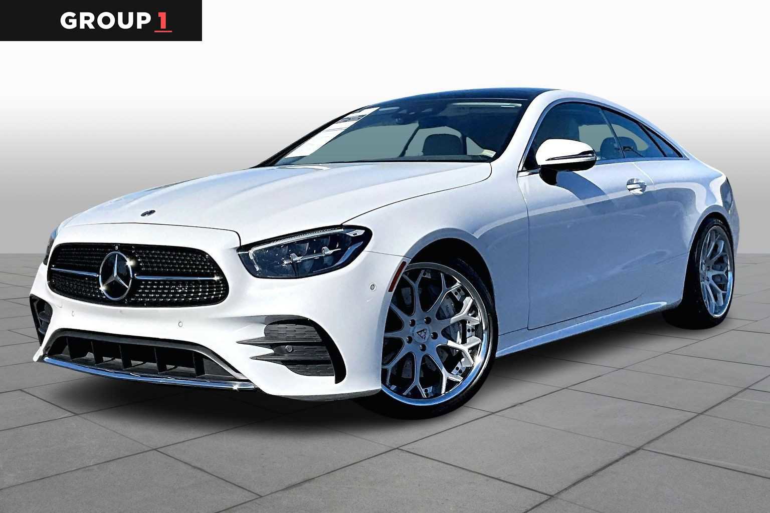 Used 2023 Mercedes-Benz E 450 Coupe video 1