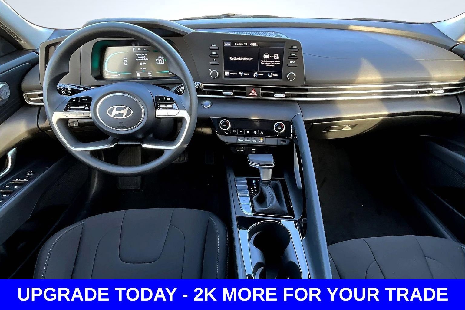 New 2026 Hyundai Elantra Blue image 6