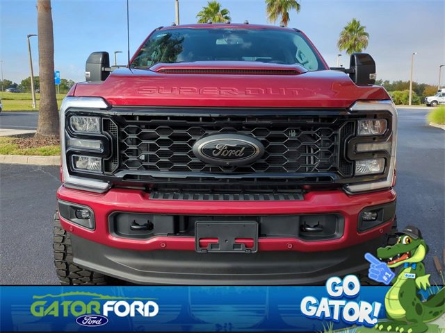 New 2026 Ford F250 Lariat w/ Black Appearance Package image 3