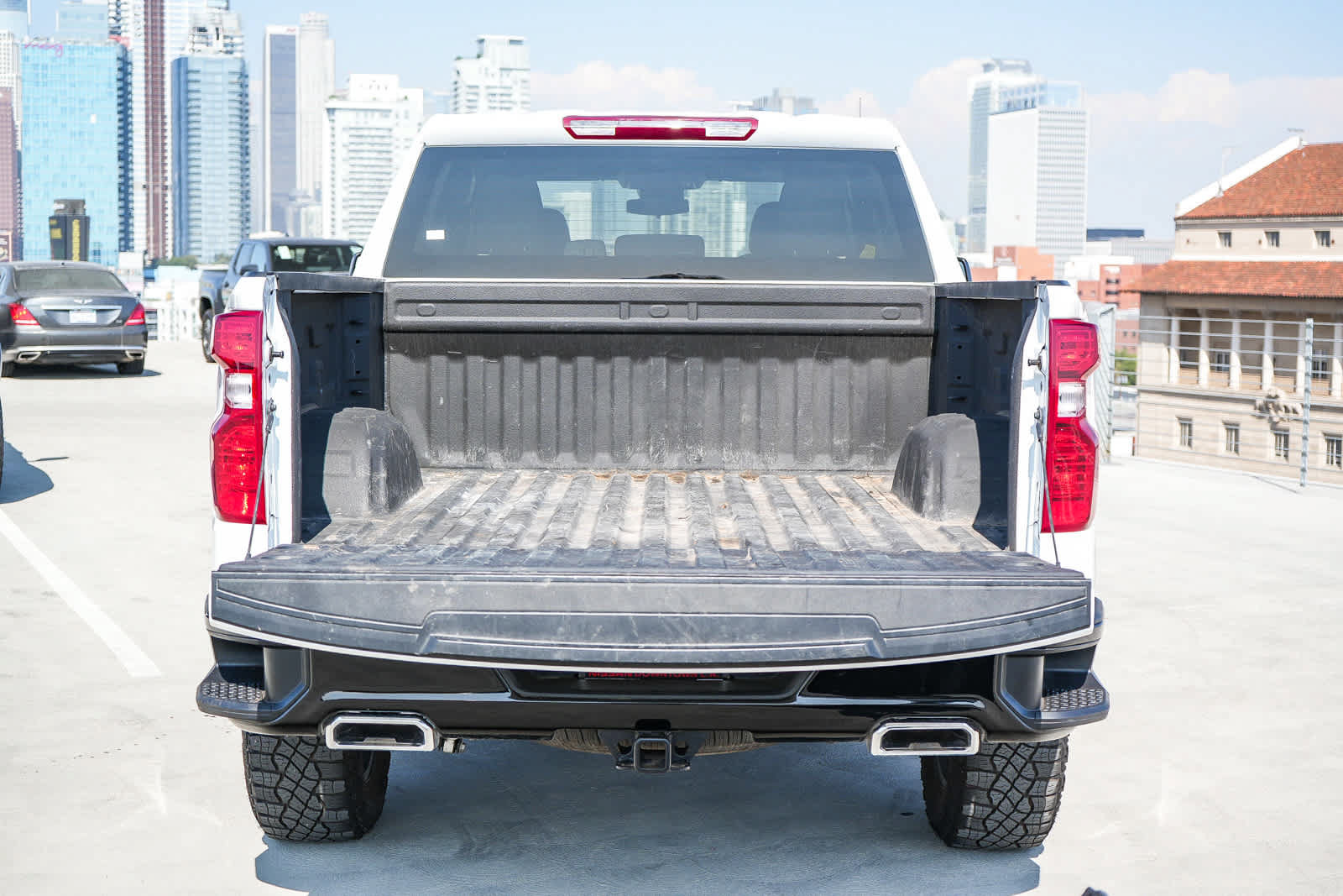Used 2026 Chevrolet Silverado 1500 Custom Trail Boss AWD/4WD image 23