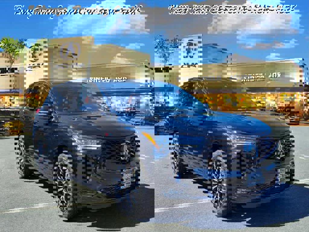 Used 2025 Acura RDX A-Spec
