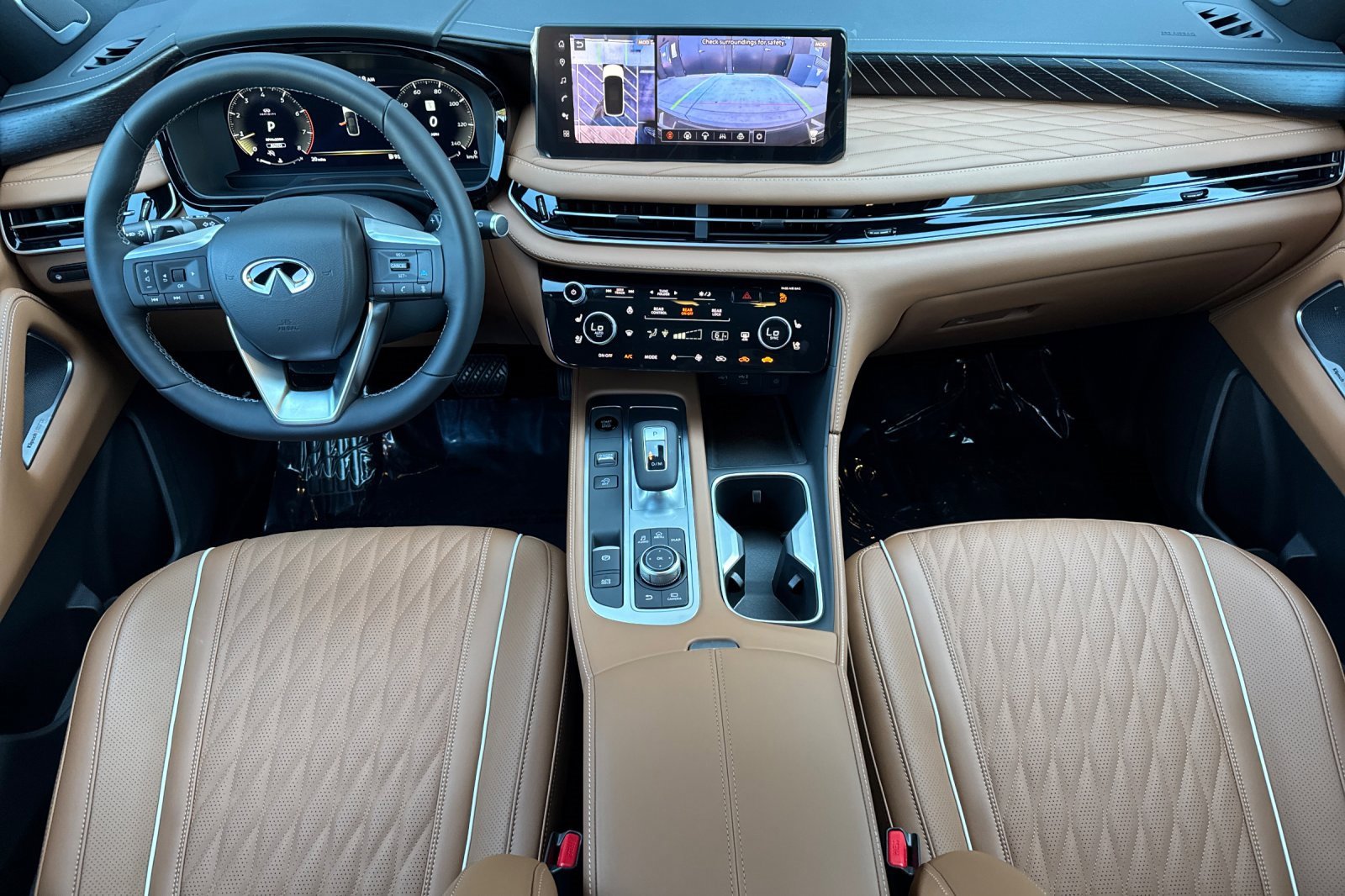 New 2026 INFINITI QX60 Autograph w/ Dark Cargo Package image 14