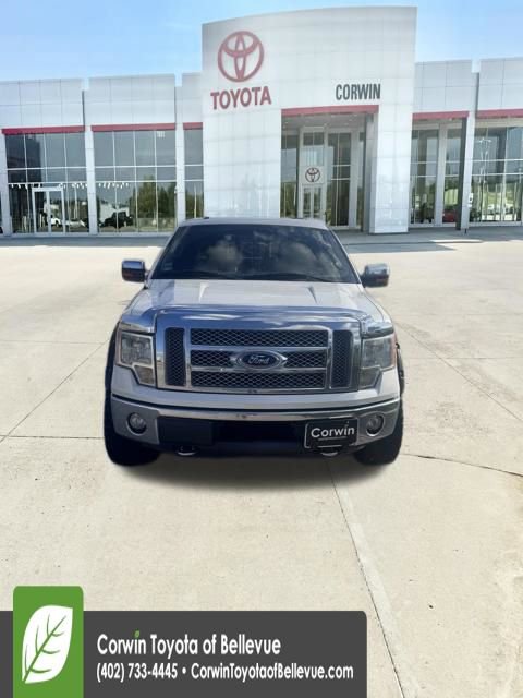 Used 2011 Ford F150 Lariat w/ Lariat Chrome Pkg AWD/4WD image 47