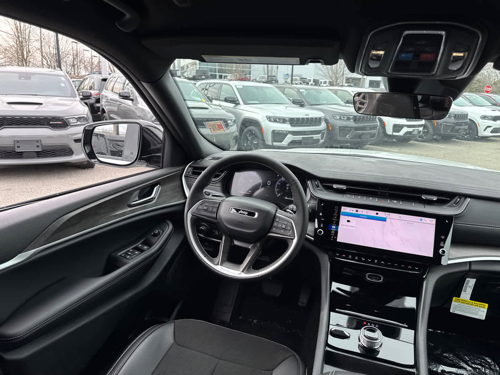 New 2026 Jeep Grand Cherokee Altitude AWD/4WD image 30