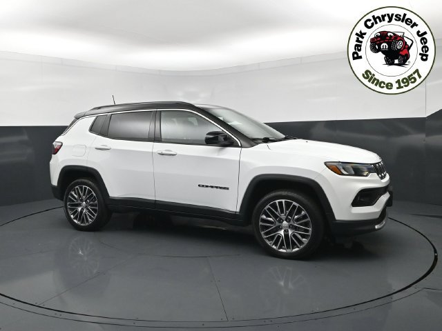 Used 2023 Jeep Compass Limited w/ Elite Group