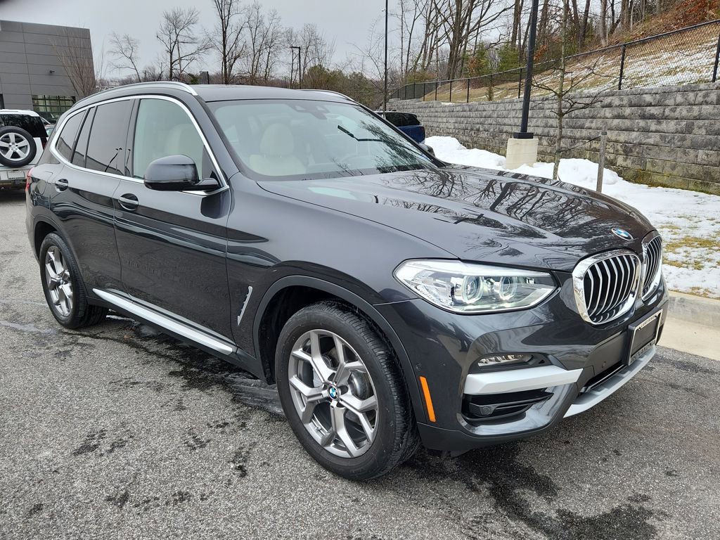 Used 2020 BMW X3 xDrive30i w/ Convenience Package image 10