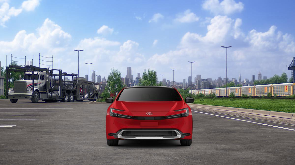 New 2026 Toyota Prius Plug-In Hybrid image 35