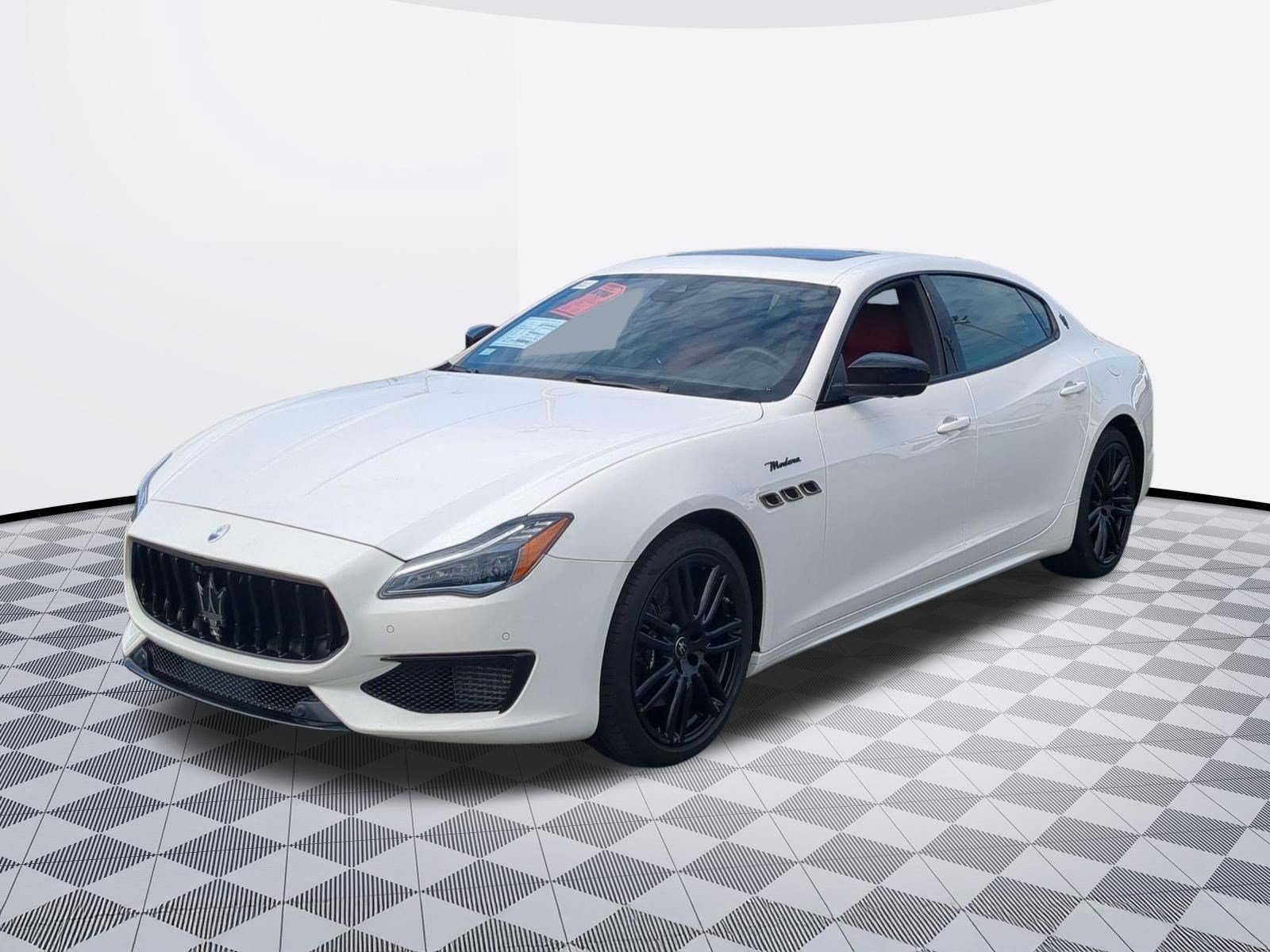 Used 2023 Maserati Quattroporte Modena Q4 AWD/4WD image 1