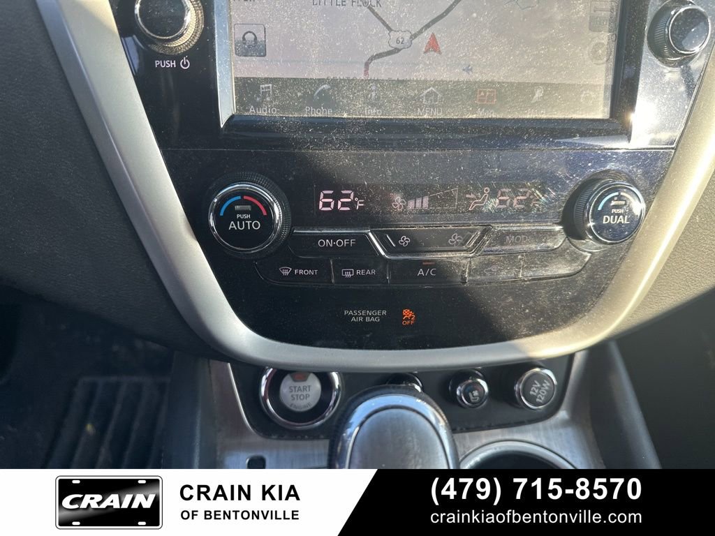 Used 2017 Nissan Murano Platinum w/ Platinum Technology Package image 28