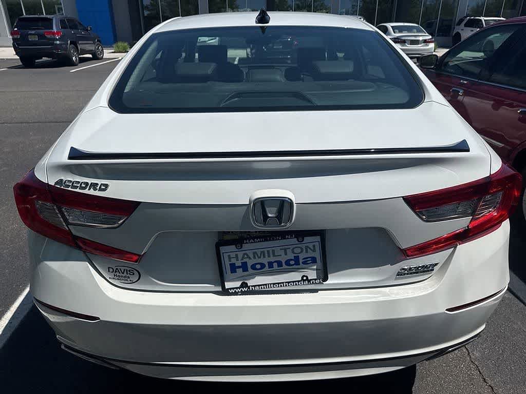 Certified 2022 Honda Accord Sport Special Edition image 5