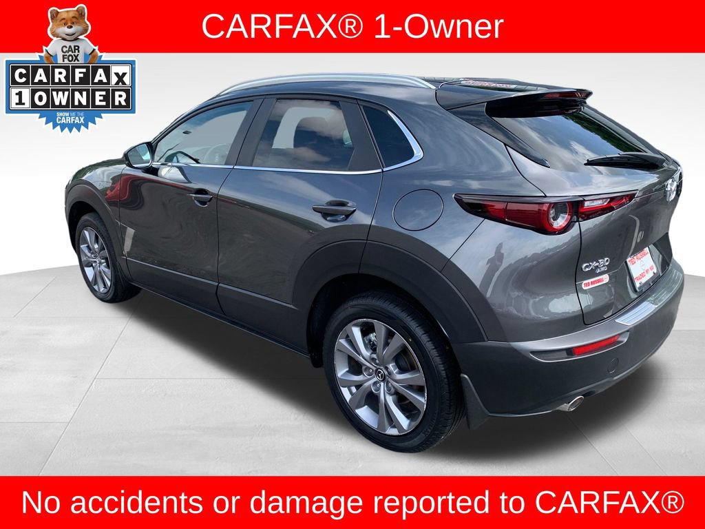 Used 2025 MAZDA CX-30 AWD 2.5 S w/ Preferred Package image 3
