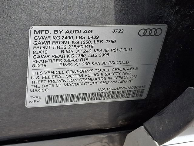 Used 2023 Audi Q5 2.0T Premium w/ Convenience Package image 26