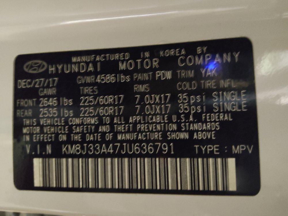 Used 2018 Hyundai Tucson SEL Plus w/ Cargo Package FWD image 33