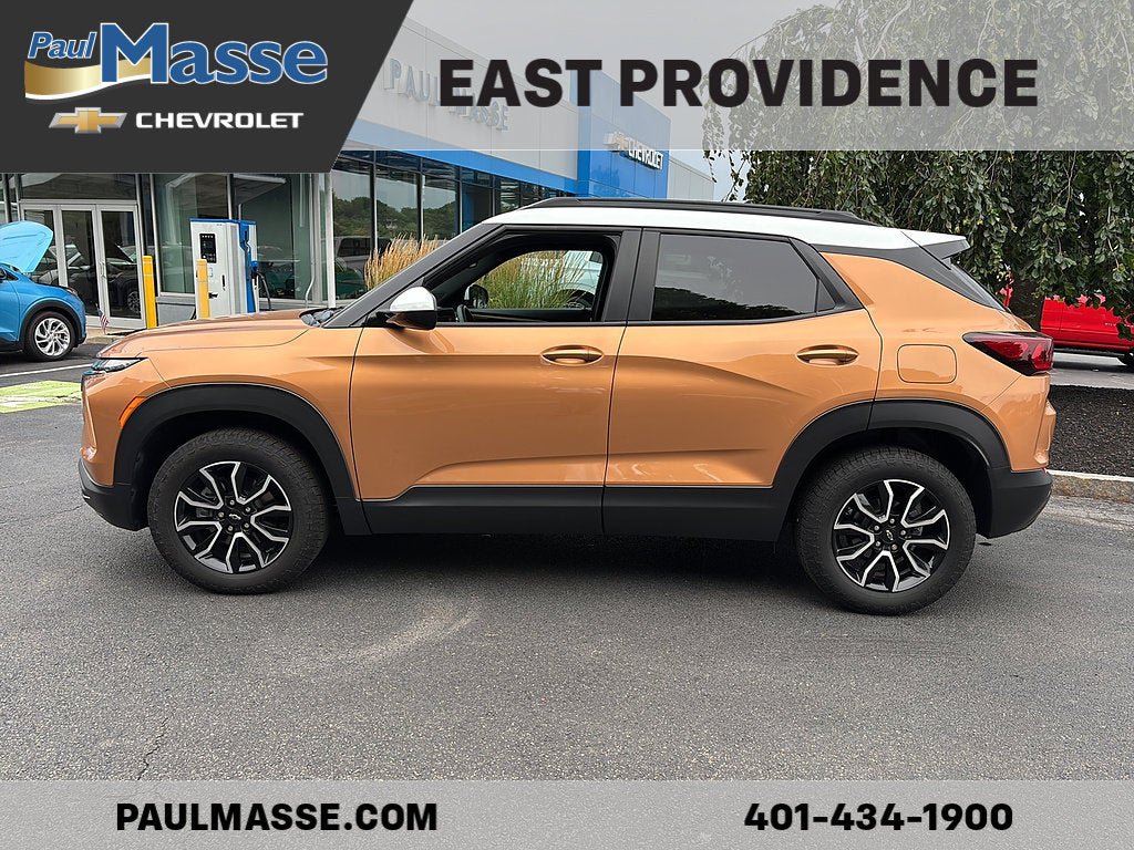 Certified 2024 Chevrolet TrailBlazer ACTIV w/ Convenience Package AWD/4WD image 4