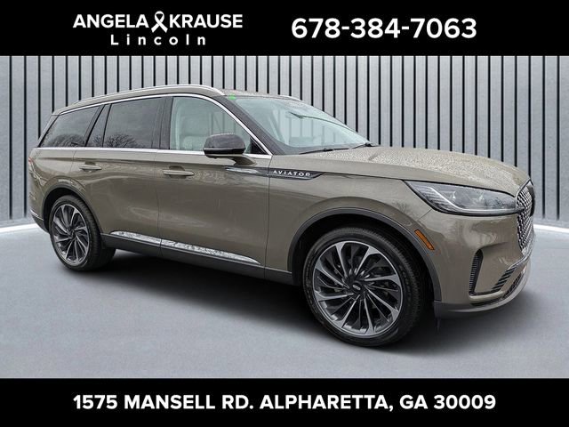 New 2026 Lincoln Aviator Reserve w/ Illumination Package image 1