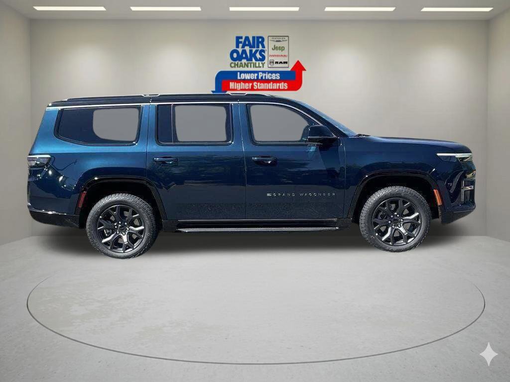 New 2026 Jeep Grand Wagoneer 4WD w/ Quick Order Packge 29V Upland image 4
