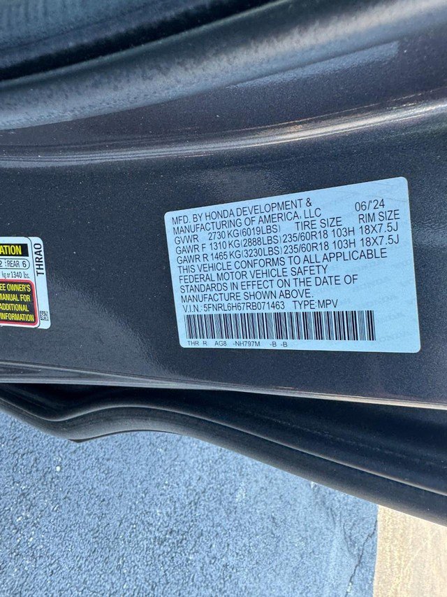 Certified 2024 Honda Odyssey Elite image 29