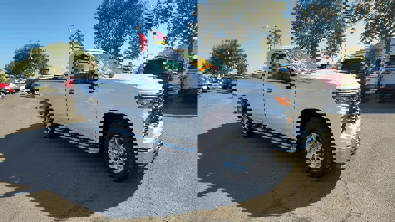 Used 2024 Chevrolet Silverado 1500 W/T w/ WT Fleet Convenience Package image 1