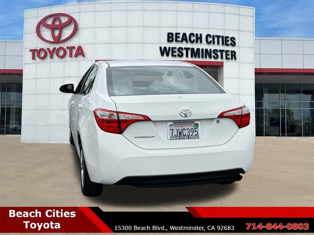 Used 2015 Toyota Corolla L FWD image 8