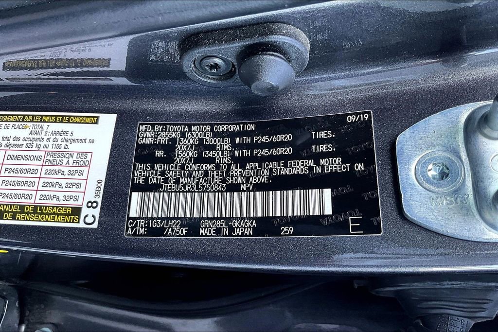 Used 2020 Toyota 4Runner Nightshade image 19