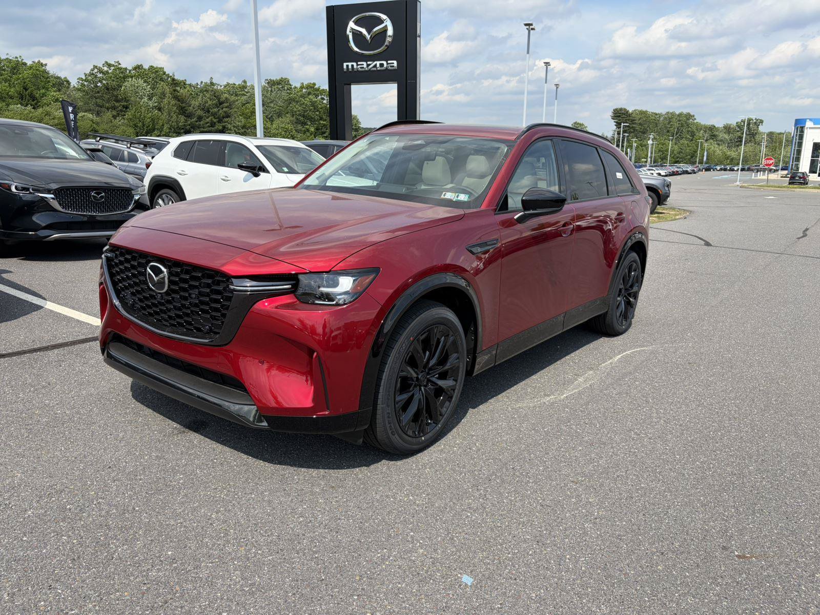 New 2026 MAZDA CX-90 3.3 Turbo S w/ Premium Package AWD/4WD image 7