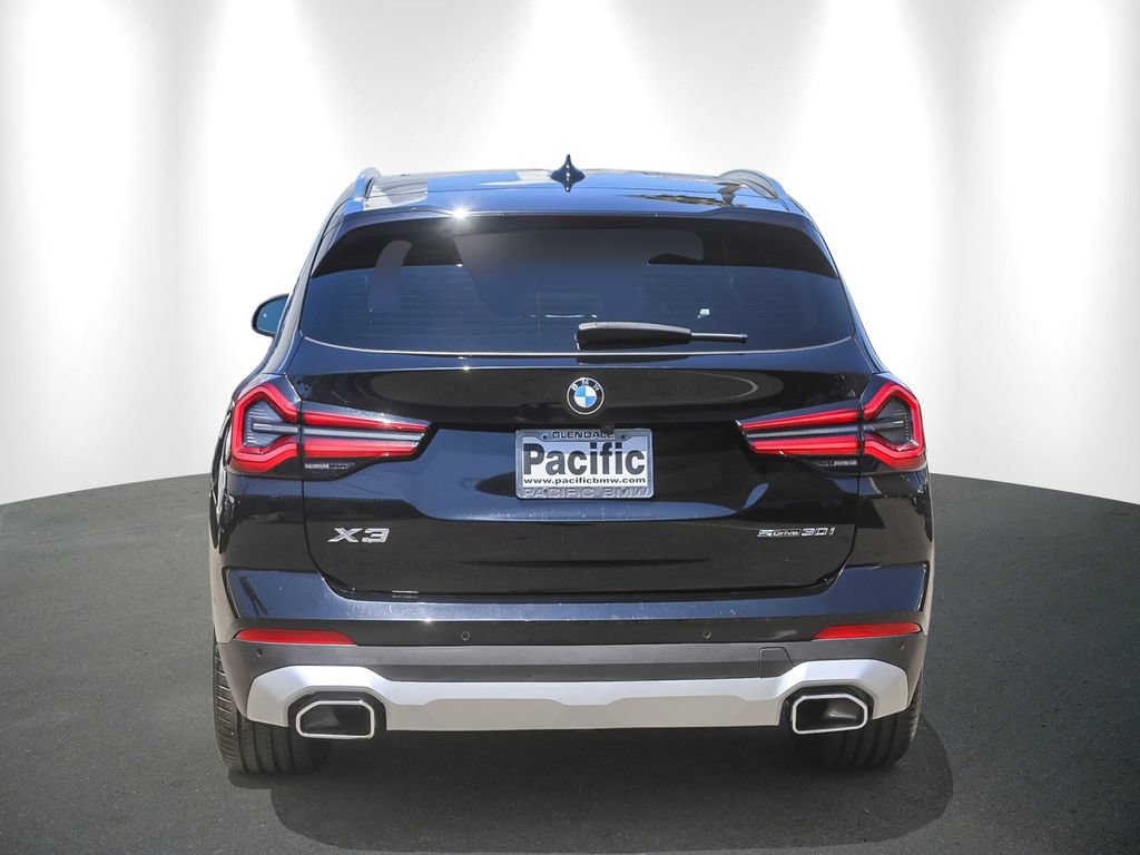 Certified 2023 BMW X3 sDrive30i w/ Convenience Package RWD image 5