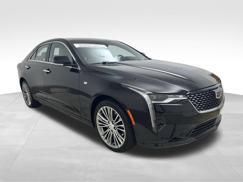 Used 2024 Cadillac CT4 Premium Luxury AWD/4WD image 7