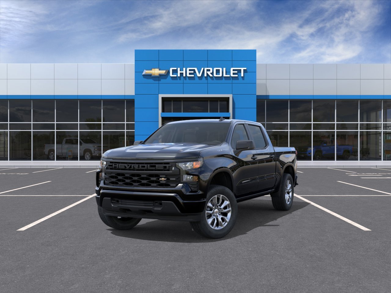 New 2026 Chevrolet Silverado 1500 Custom AWD/4WD image 1
