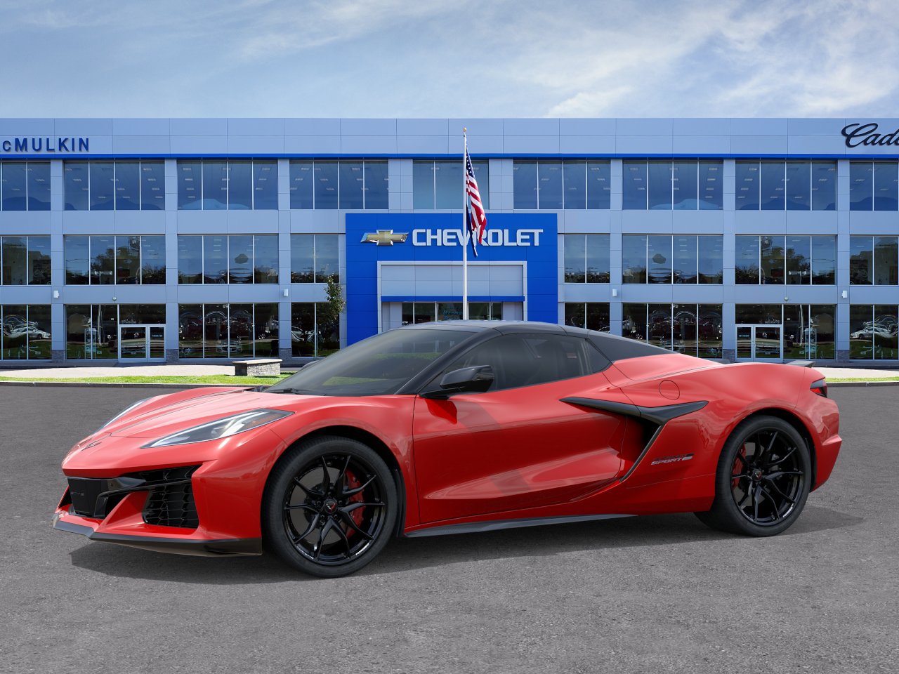 New 2027 Chevrolet Corvette Grand Sport w/ Z52 Sport Performance Package RWD image 2