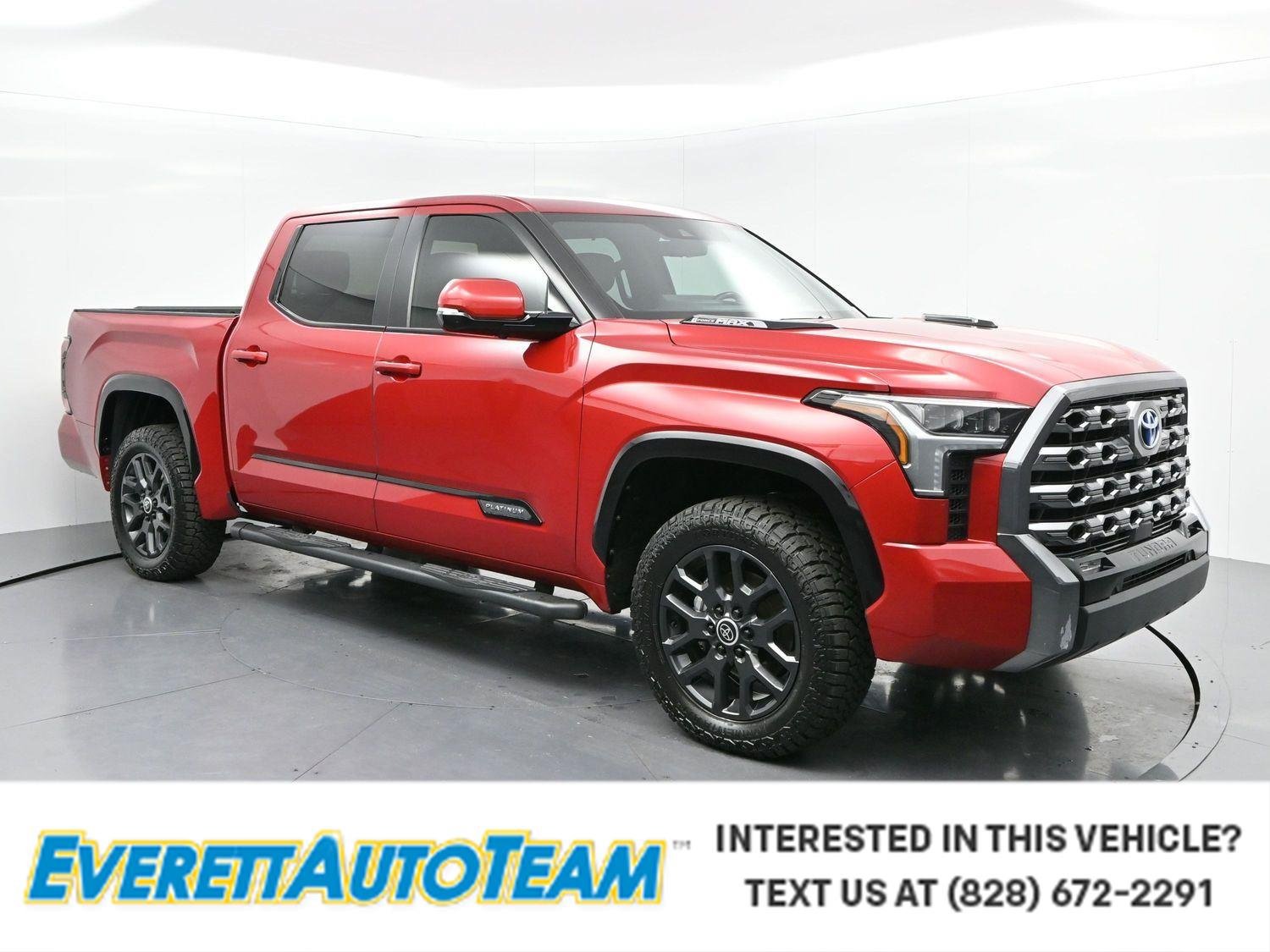 Used 2024 Toyota Tundra Platinum AWD/4WD image 1