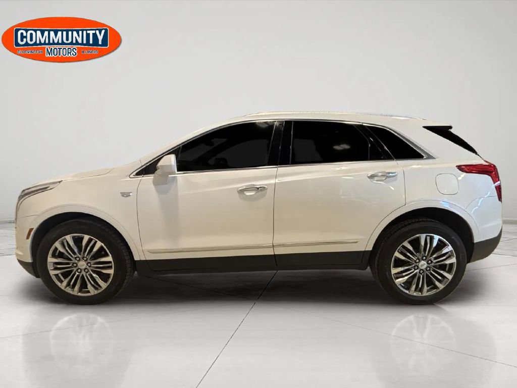 Used 2017 Cadillac XT5 Premium Luxury w/ LPO, Wheel Lock Package image 2