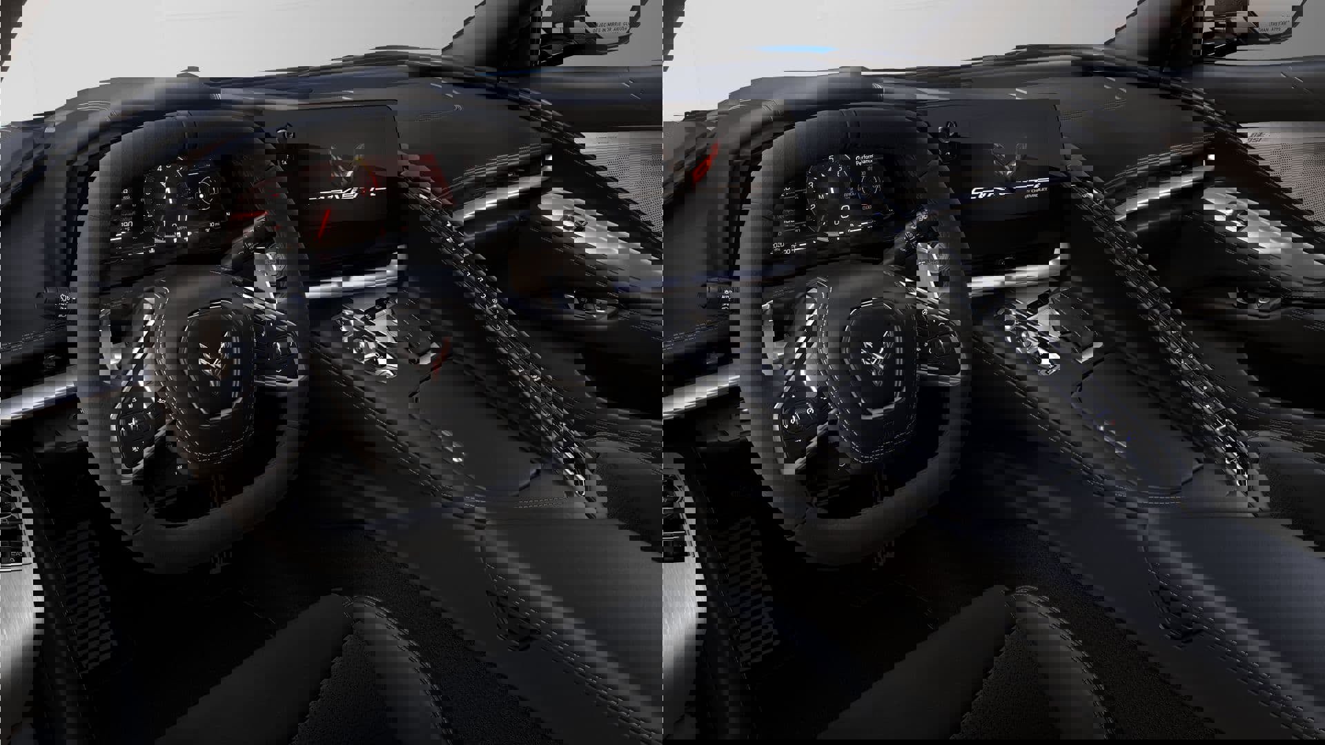 New 2024 Chevrolet Corvette Stingray Premium Cpe w/ Body-Color Dual Roof Package image 34