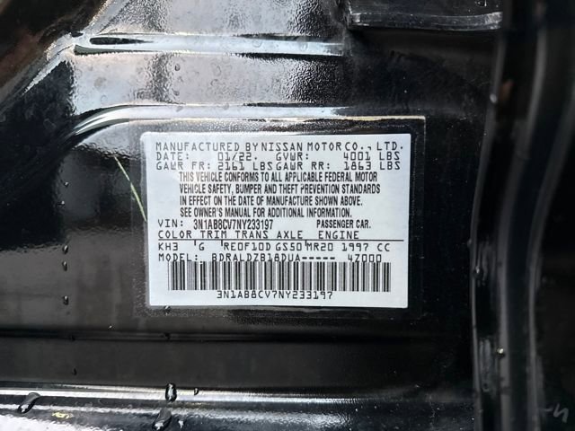 Used 2022 Nissan Sentra SV image 17