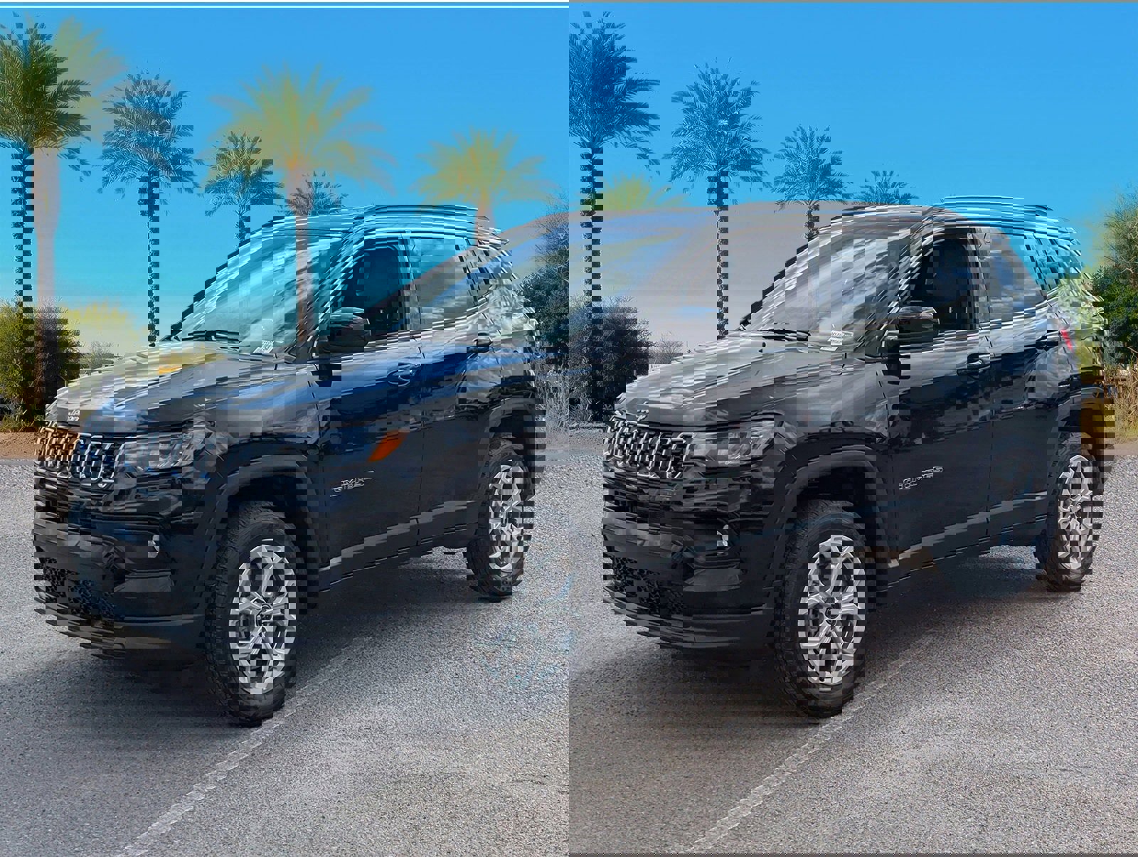 Used 2025 Jeep Compass Latitude image 31