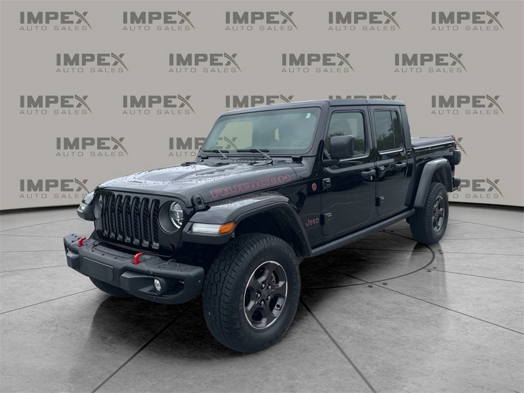Used 2021 Jeep Gladiator Rubicon w/ LED Lighting Group