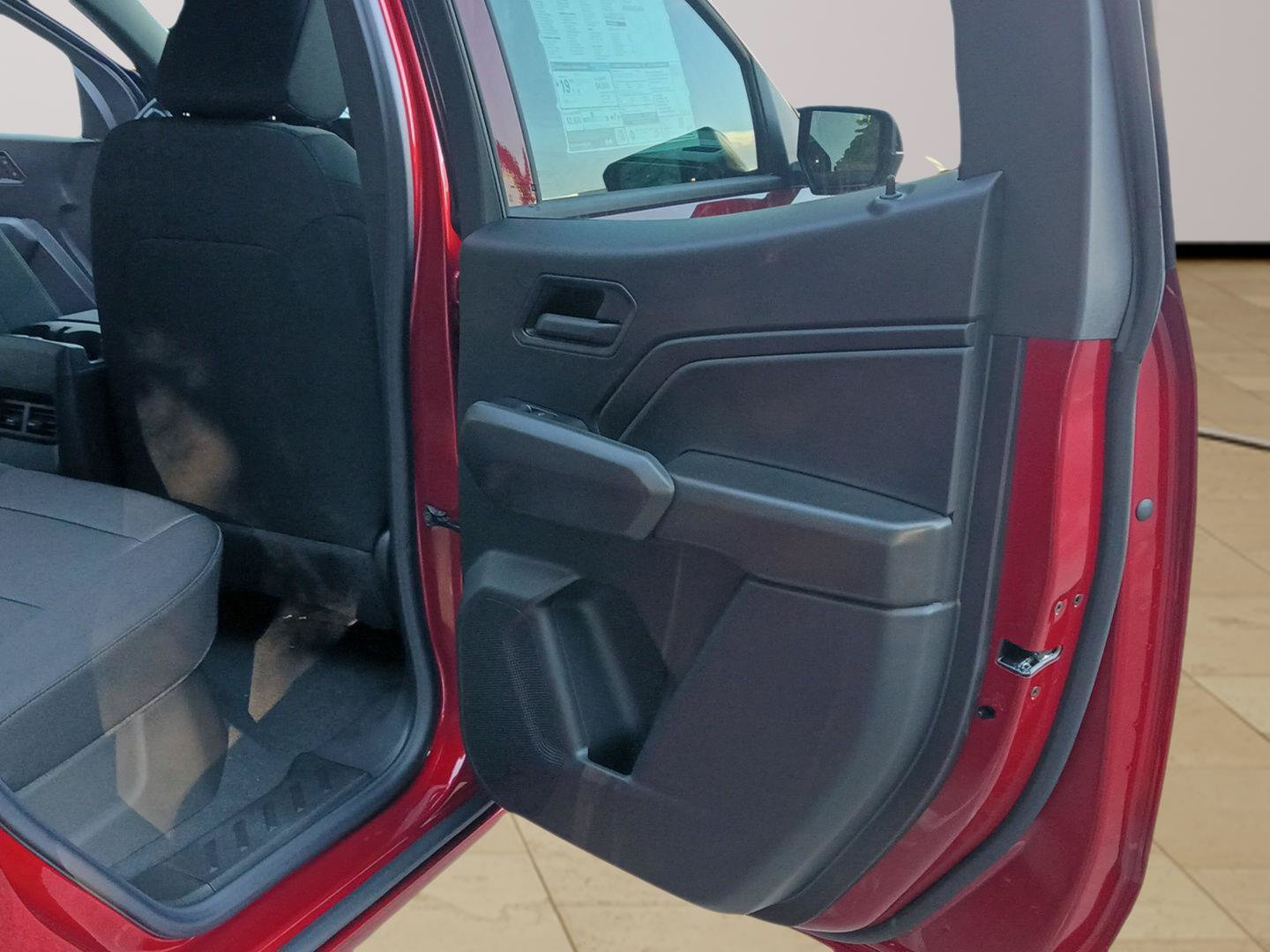 New 2026 Chevrolet Colorado Trail Boss AWD/4WD image 15