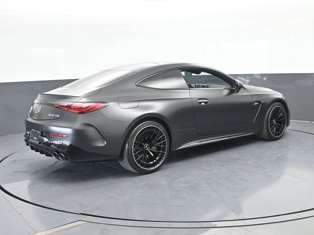 Used 2026 Mercedes-Benz CLE 53 AMG 4MATIC Coupe image 6